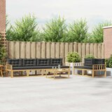  Set vanjskih sofa 6 kom. Bijela i antracit | shoptok.hr