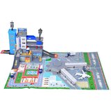  Set aerodrom parking avion auti + podloga za5395 | shoptok.hr