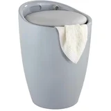 25625100 - Stolica CANDY 36x50,5 cm siva/crna