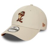 New Era Pamučna kapa sa šiltom x Looney Tunes boja: bež, s aplikacijom, TAZ Cijene