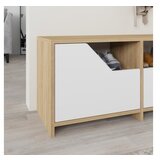 Hanah home cipelarnik nexus shoe cabinet oak white | ePonuda.com