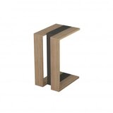 Hanah home Muju - Oak, Anthracite, Oak pomožna miza, (20801993) | Shoptok.si