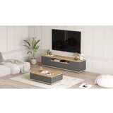Hanah home Set TV komoda i klub stolić FR17-AA, antracit | Eponuda.ba