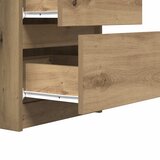  Pisaći stol Artisan hrast 140x50x77 cm izrađeno drvo | Eponuda.ba