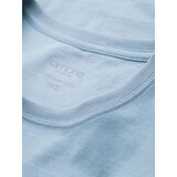 Ombre BASIC men's classic cotton T-shirt - light blue | Shoptok.si
