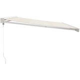  Tenda na uvlačenje krem 4 x 3 m od tkanine i aluminija | shoptok.hr
