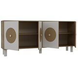 Hanah home Komoda Deren KX180 Bohem Sapphire Oak Hazeran