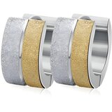  Naušnice AN-28386 - Srebrna / Zlatna KP28386 | shoptok.hr