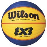 Wilson Dodatki šport Replica Rbr Official 3X3 Fiba Basketball 6 pisana cene
