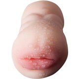 Lonely 2u1 - umjetna vagina i masturbator s umjetnim ustima (prirodni) | shoptok.hr