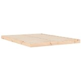  Okvir kreveta 135 x 190 cm bračni od masivne borovine | shoptok.hr