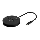 AISENS Asuc-M2D013-Bk Dock Usb-C To M.2 Ngff Sata/Nvme Črna, (21404744) | Shoptok.si