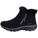 Skechers Gležnjarji Easy Going Cool Zip Črna Cene