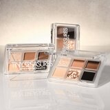 Catrice Tiny Treasures paleta sjenila za oči nijansa 010 Everyday Essentials 4.2 g | shoptok.hr