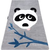 RugsX Preproge Preproga PETIT PANDA Medvedek siva 140x190 cm Siva | Shoptok.si