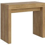 Ityhome 90 x 77 konzolna miza rjava, (20848022) Cene