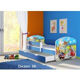 ACMA dečiji krevet II 180x80 f + dušek 6 cm WHITE36 Cene