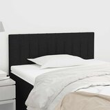  Uzglavlje crno 90x5x78/88 cm od tkanine | shoptok.hr