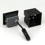 Orion AL 11-1217 - Ugradno LED svetlo LORO LED/2W/230V IP65 crna | Eponuda.com