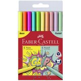 Faber-Castell Faber-Castell: Grip neon i pastelni flomasteri 5+5kom | shoptok.hr