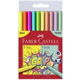 Faber-Castell Flomastri Faber-Castell Grip, 10 kosov, ergonomski | Shoptok.si