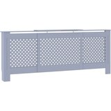  Pokrov za radijator mdf sivi 205 cm | shoptok.hr