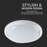  LED prigušiva stropna svetiljka LED/60W/230V 3000-6500K 49,2 cm bela + daljinski upravljač | Eponuda.com