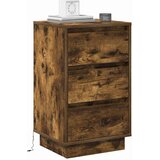  Noćni ormar Dimljeni hrast 39 x 34,5 x 65 cm Konstruirano drvo | shoptok.hr