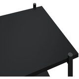 Police s 5 razina crne 80 x 40 x 163 cm | shoptok.hr