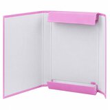  Folder for documents with elastic band, hard, office, pink, A4/4.5 cm | shoptok.hr