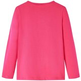  Dječja majica dugih rukava jarkoružičasta 104 | shoptok.hr