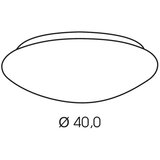 Brilagi tiffany vitražna plafonska lampa folia 3xE27/60W/230V prečnik 40 cm | Eponuda.com