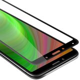Cadorabo Oklepni film Full Screar, združljiv z Xiaomi - zaščitnim filmom v prozornem s črno -kaljenim zaščitnim steklom v 9H trdoti s 3D dotikom, (20605071) | Shoptok.si