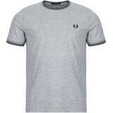Fred Perry TWIN TIPPED T-SHIRT Siva Cijene