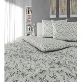 Esposa POSTELJNINA Mavie 200/200 cm saten zelena | Shoptok.si