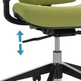 MID.YOU Vrtljivi Stol Ergo Line Ii Pro, Zelena | Shoptok.si