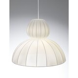 Nova Luce Mat bijela tekstilna viseća svjetiljka ø 50 cm Delina – | shoptok.hr