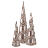 Festa Velvet, jelka, gliter, zlatna, 3K, 15 × 52CM 14 × 42CM 10.5 × 31CM | ePonuda.com