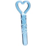 Clarity stakleni dildo s ručkom u obliku srca (prozirno) Cijene