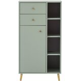 Stylife VISOKA KOMODA, zelena | Shoptok.si