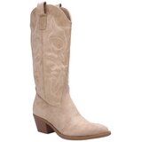 La Modeuse Mestni škornji 75826_P179460 Bež Cene