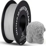 pla matte grey, 1.75 mm / 1000 g