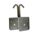 za vezanje greda u/r 140X140 zn rp