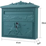 Joilart Poštansko sanduče Venezia tirkizno Cene