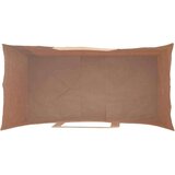 vidaXL Papirnate vrečke 50 kosov z ročaji rjave barve 18x8x22 cm | Shoptok.si
