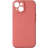 AVIZAR Mehka torbica za iPhone 15, serija Sweet - Salmon, (20754460) Cene