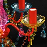  Kristalna svjetiljka s 5 žarulja višebojna | shoptok.hr