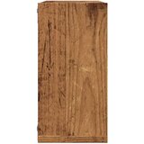 vidaXL Kockaste zidne police 2 kom boja staro drvo 30x15x30 cm drvene | shoptok.hr
