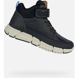 Geox Black boys' ankle boots Flexyper - Boys Cene