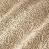 Pineapple Elephant Bež posteljnina za zakonsko posteljo/podaljšana 230x220 cm Casablanca Pinsonic – | Shoptok.si